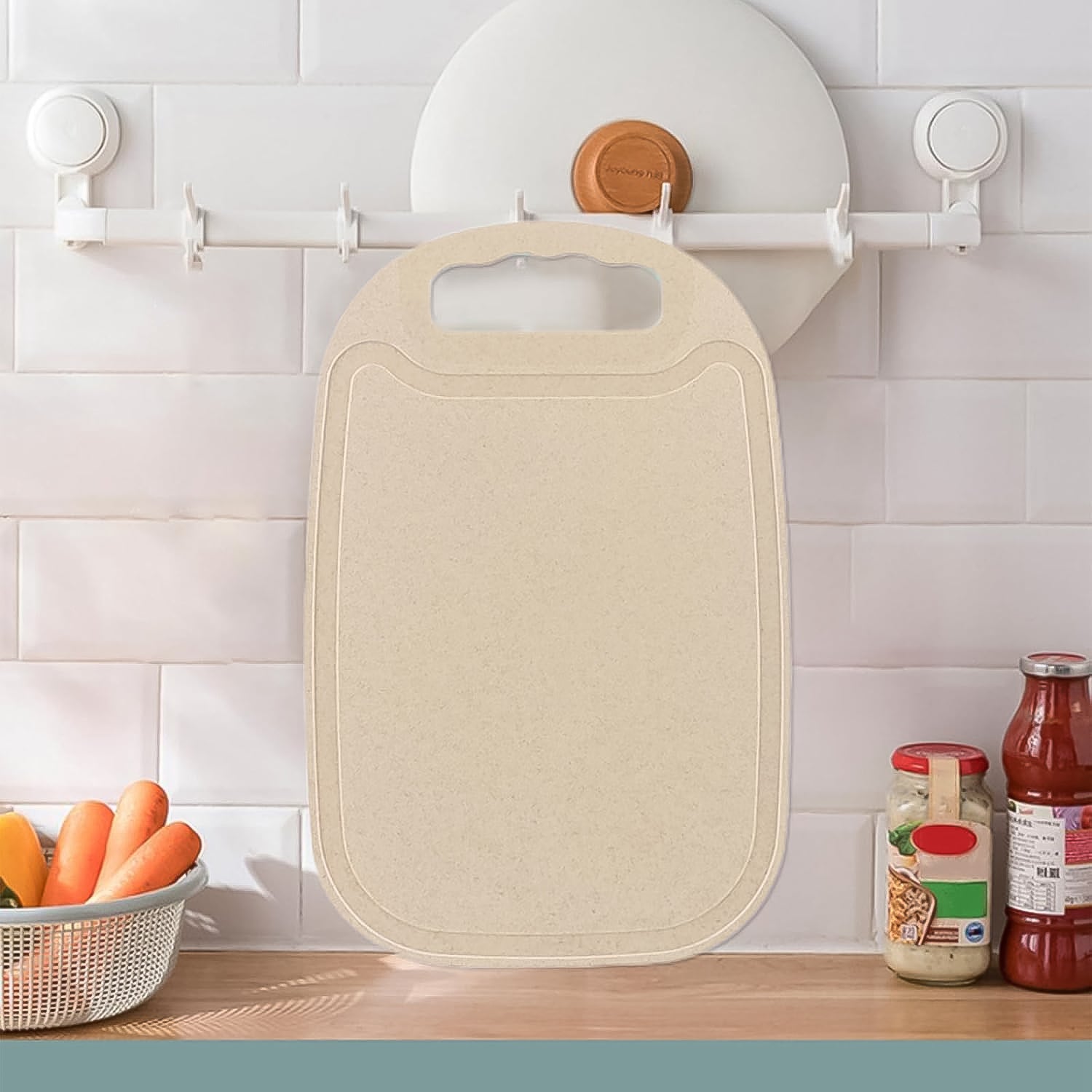 Anti-Skid Plastic Chopping Board Anti-Skid Plastic Chopping Board